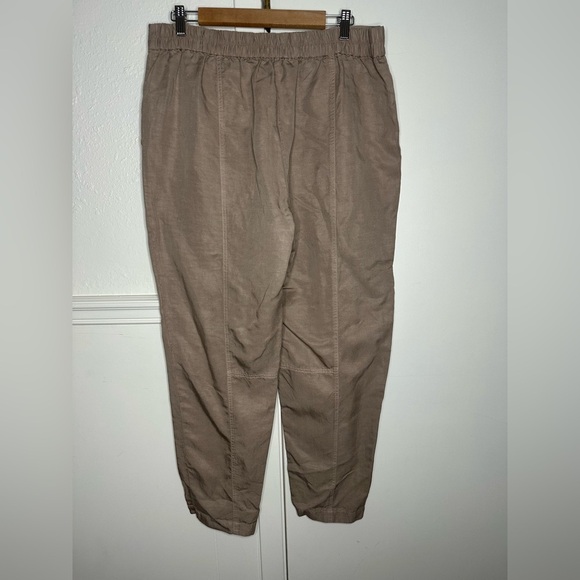 Eileen Fisher Women tan Chinos size L - Picture 3 of 6